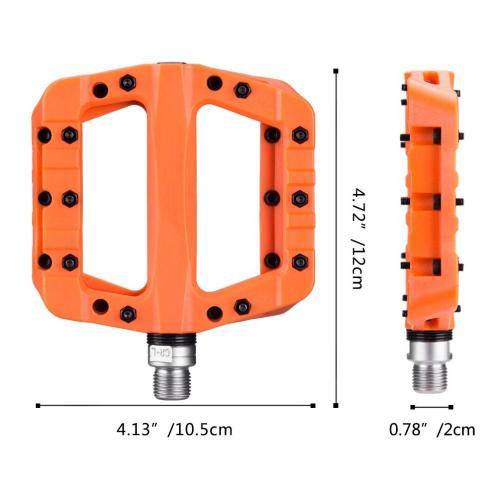 Mountain Bike Pedals Nylon Bicycle Platform Pedals