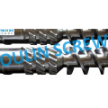 180/120 Screw and Barrel for Plastic Granulation, Pelletizer