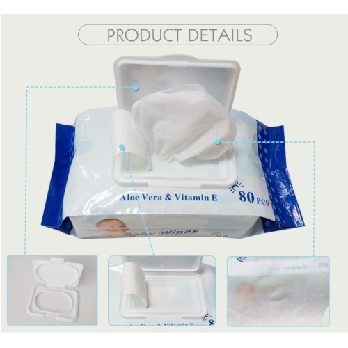 Hot Sale Baby Feuchttücher Haut Cleansing Wipes