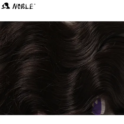 Rebecca fashion Noble gold synthetic beautiful natural loose black hair  wavy wave synthetic hair extension synthetic hair wigs