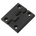 Cabinet Nylon Housing Steel Pin Plastic External Hinges