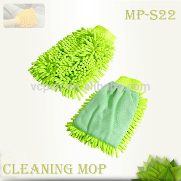 Microfibre Chenille Cleaning Glove for car TOP quality (MP-S22)