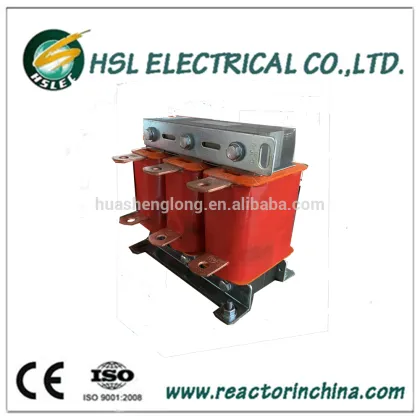 DC three phase line reactor to SIEMENS Inverter