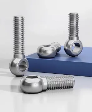 304 Stainless Steel Lengthening Sheep Eye Half-Thread Screw