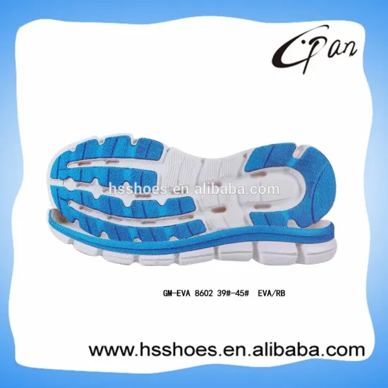 Eva shoe sole for sports shoes making