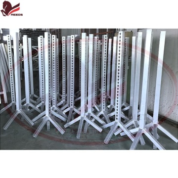 FEI Standard Portable Aluminum Jumping Stands for Longine Masters Horse Training