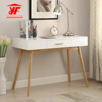 Living room corner pictures of wooden computer table