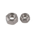 All metal stainless/carbon steel lock nuts type M