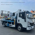 Export 14 meter high-altitude work vehicle