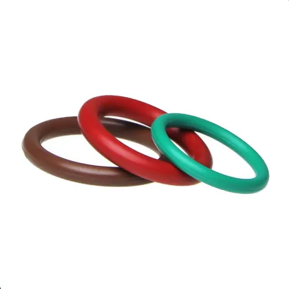 Manufacturer Silicone O-Ring Ding Qing Rubber High Temperature Food Grade Non-Toxic O-Ring
