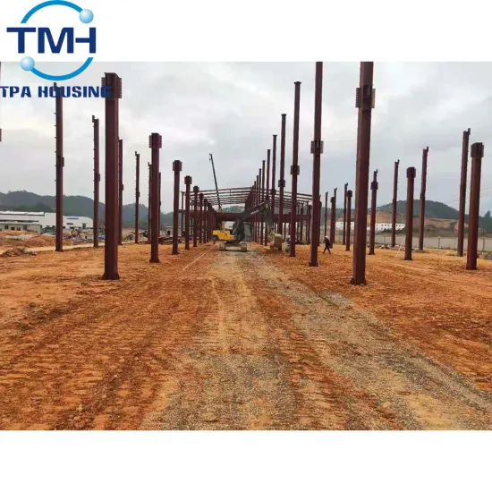 steel fabrication warehouse layout steel structure workshop