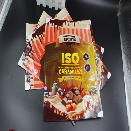 Food Safe Laminated Material Ziplock Plastic Food Bag For Chocolate 2kg