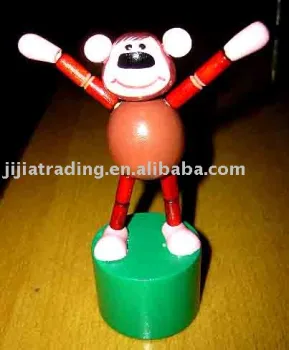 Sell jointed wood Animal toys(monkey)
