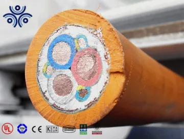 Ming Cable 35mm2 Epr Insulation Neoprene Sheath Mining Power Cable