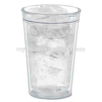 12oz double wall promotional plastic cup