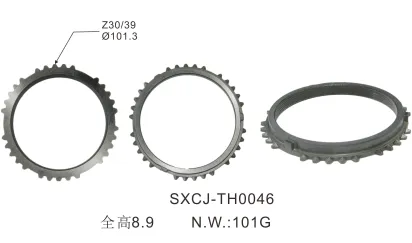 OEM Customization Transmation Gearbox Parts Tractor Steel Synchronizer Ring 357.22.036-S for MASSEY FERGUSON