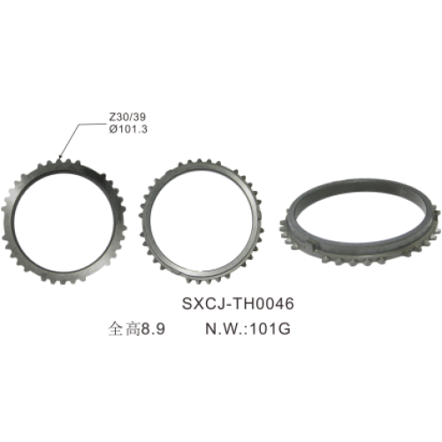 OEM Customization Transmation Gearbox Parts Tractor Steel Synchronizer Ring 357.22.036-S for MASSEY FERGUSON