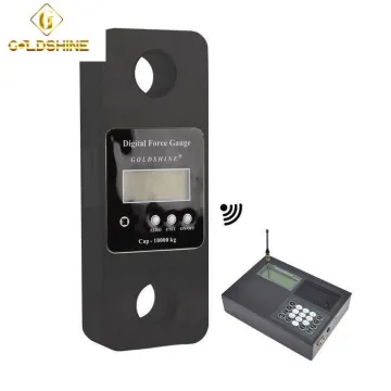 SW6 Industrial Weighing Wireless Dynamometer for Cranes and Load Cells
