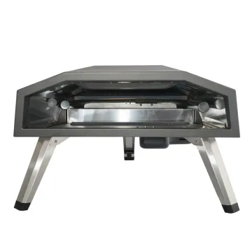 Portable Grill Barbecue 16 Inch Pizza Ovens Outdoor BBQ Gas Fired Burning OEM Pizza Oven