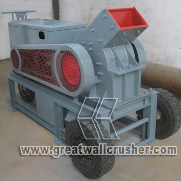 Portable Hammer Crusher , Small Hammer Crusher , Hammer Crusher For Sale