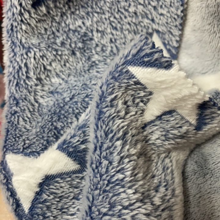 100 Polyester Double Side Flannel With Starlike Printed Fabric 4 Jpg 100 Polyester Double Side Flannel With Starlike Printed Fabric 4 Jpg