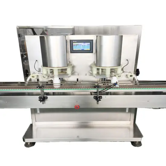 High Efficiency Double Cotton Filling Machine - Jianfeng 20-160 Bottles/Min