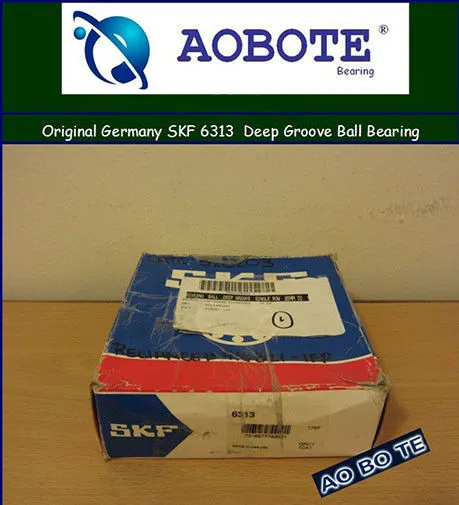 Germany Deep Groove Ball Bearing Skf 6313 , V3 Gcr15 And High Performance