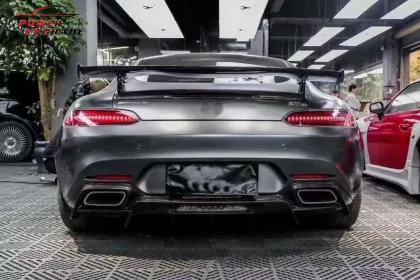 Carbon Fiber Car Body Kit for Mercedes-Benz AMG GT/GTS - Renntech Style Upgrade