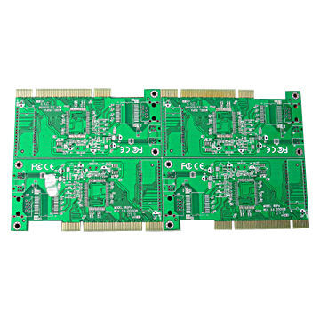 Multilayer PCB with CNC Routing and HAL Finish, OEM/ODM Orders are Accepted