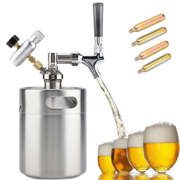 DE RONG Professional 88g CO2 Cartridge for Beer Kegs