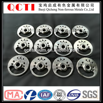 Titanium and alloied machining CNC parts