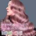 crème de couleur de cheveux de colorant professionnel permanent