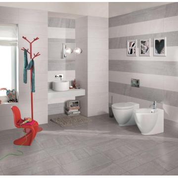 Piastrelle in ceramica per interni con struttura in cemento 30x80 cm