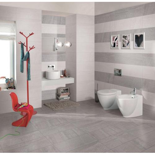 Piastrelle in ceramica per interni con struttura in cemento 30x80 cm