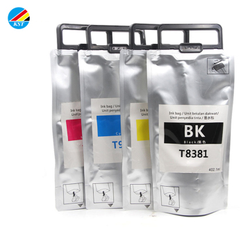 Four Pack of Compatible Ink Cartridges for Epson WorkForce Pro Printers with Pigment Ink