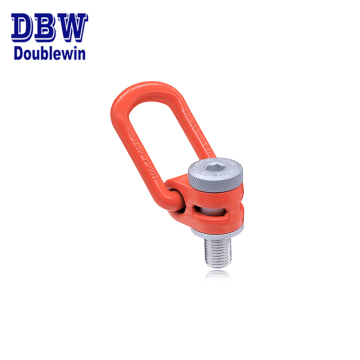 High Tensile G80 Alloy Steel Pivoting Lifting Screw, Swivel Hoist Ring, and Lifting Swivel Eye Bolt: Specifications and Applications