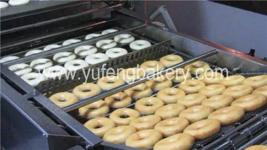 High volume donut production line for industrial--YuFeng