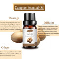 Suprimento natural orgânico de óleo de cânfora para cuidados com a pele