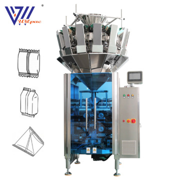 Vertical Multifunctional Packaging Machine for Quick-Frozen Foods: Fish Balls, Corn, and Vegetables