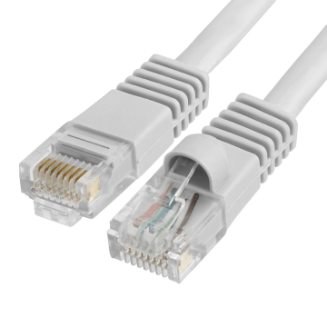  Fiber Optic Cable Internet Patch Cord CAT 6 Network Cable" 

However, considering typical search engine optimization and relevance, you might want a title that combines the most searched terms. A refined version could be:

"Fiber Optic & CAT 6 Network Ca