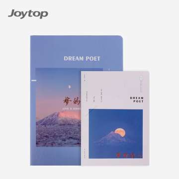 Wholesale Joytop 2548 2540 Dream Poet B5 A5 Exercise Books