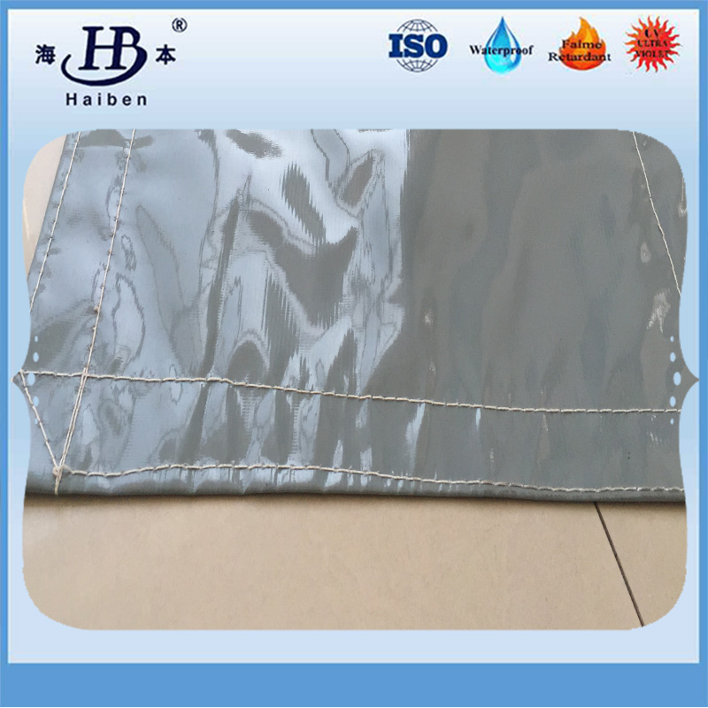 High tensile strenght waterproof pvc coated tarp cover