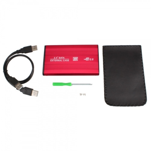 2.5 USB2.0 Laptop SATA External HDD Case