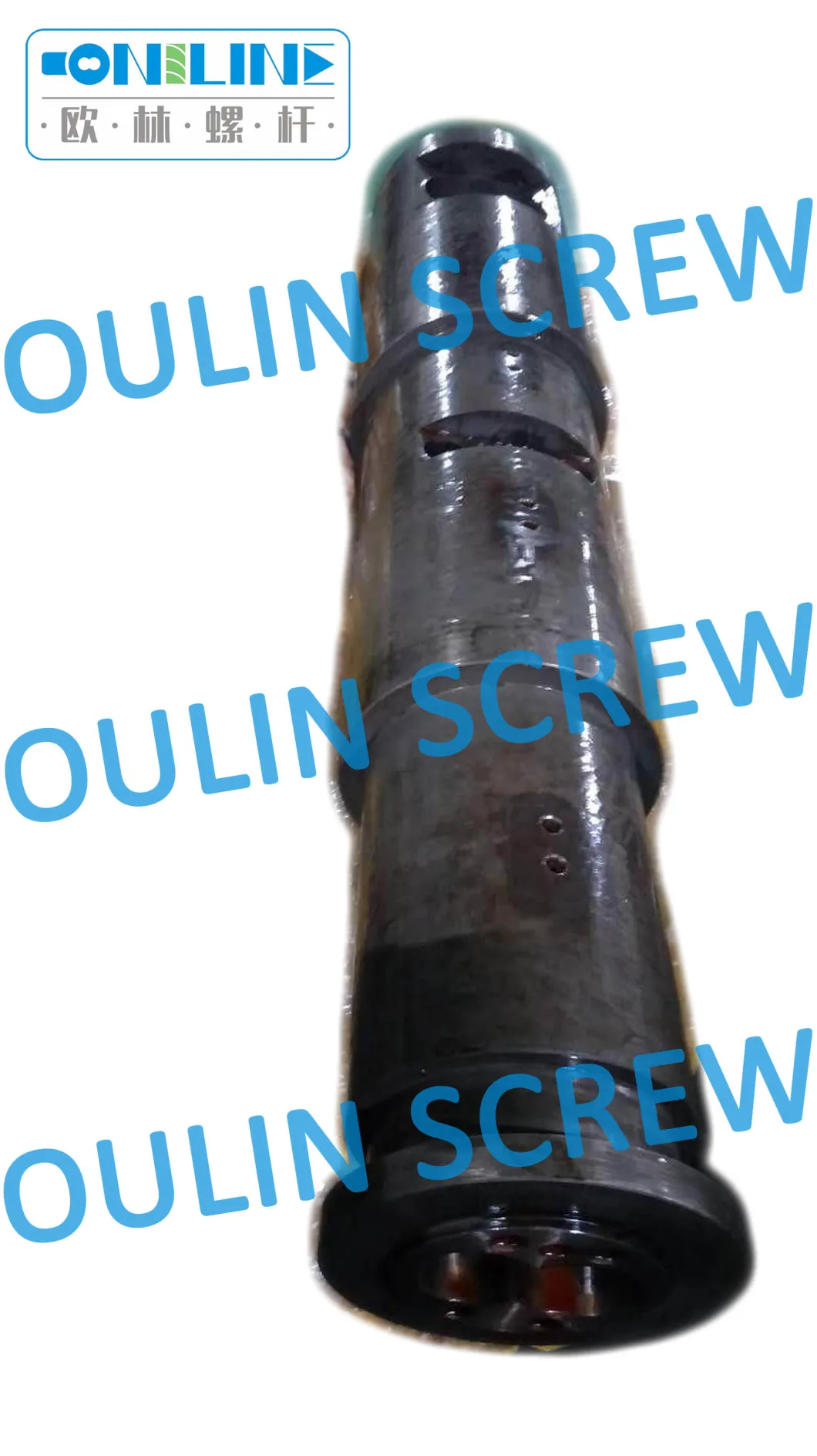 Bimetal Quality Twin Conical Screw and Barrel for PE Wood Plastic