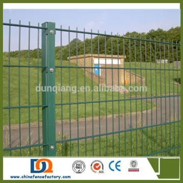 Anping factory Metal double weft wire fence