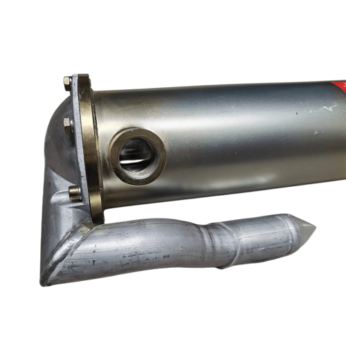 Radiator oli konverter torsi loader untuk Yutong 955