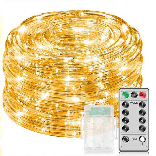 Remote Control Warm White Rope Lights