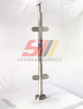 Post Railing Handrails Stainless Steel Glass Balustrade