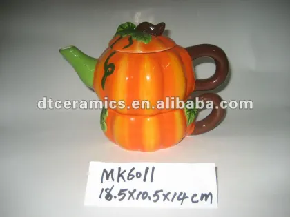 ceramic tea pot