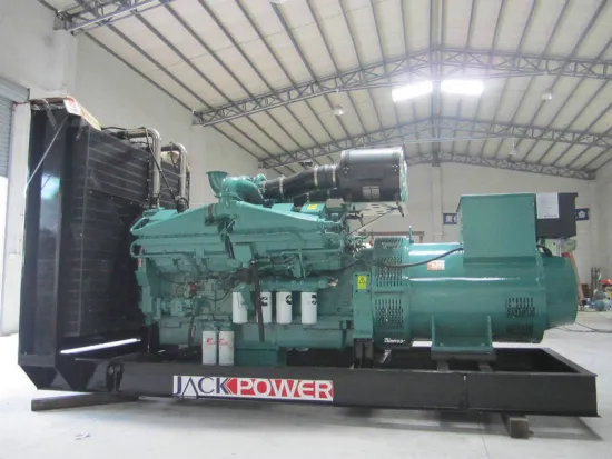 50hz Cummins Diesel Generators , 1000 Kilowatt / 1250kva